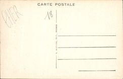 CPA Bourges Palais Jacques Coeur La Facade