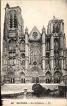 CPA Bourges La Cathedrale 