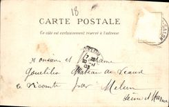 CPA Bourges Cathedrale cote nord 