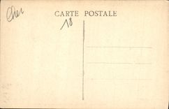 CPA Bourges Cathedrale Tympan du Central 