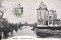 CPA Bourges Les Bords de l'Yevre 