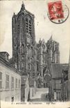 CPA Bourges La Cathedrale 