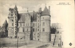 CPA Bourges Le Palais Jacques Coeur 