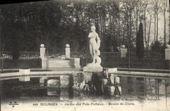 CPA Bourges Jardin des Pres Fichaux Bassin de Dianne 