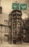 CPA Bourges La Cour du Petit Lycee 