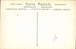 CPA Bourges Cathedrale Saint Etienne Partie du Typan de la Porte centrale