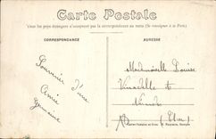 CPA Bourges Cathedrale Les Cing Portails