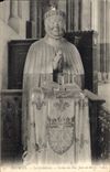 CPA Bourges La Cathedrale Statue du Duc Jean De Berry 