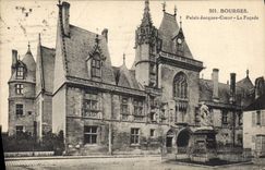 CPA Bourges Palais Jacques Coeur La Facade 