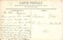 CPA Bourges Ensemble du Porche centrale de la cathedrale