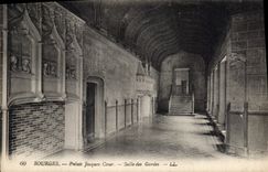 CPA Bourges Palais Jacques Coeur Salle des Gardes 