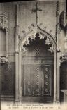 CPA Bourges Palais Jacques Coeur la Chapelle Niche de la Femme de Jacques Coeur 