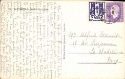 CPA Cauterets Cascade de Lutour 