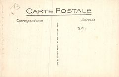 CPA Marseille La Fontaine Cantini Tramway