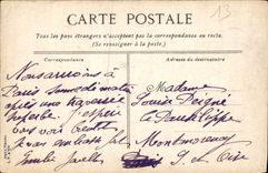 CPA Marseille Ascenseur et Notre Dame de la Garde 