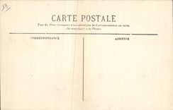 CPA Marseille Ile du Chateau d'If vue prise de la Terrasse du Donjon 