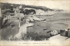 CPA Marseille Panorama de la Corniche 