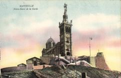CPA Marseille Notre Dame de la Garde 