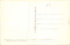 CPA Les Gorges Pittoresque du Verdon de la Montee de la Breche 