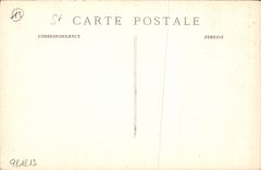CPA Saint Victor Exterieur de l'Abbaye