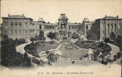 CPA Marseille le Palais Longchamp 