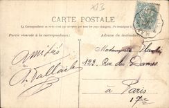 CPA Marseille le Palais Longchamp 