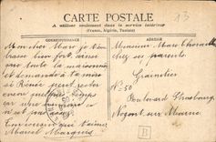 CPA Marseille Fort Saint Jean Vieux Port 