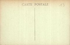 CPA Marseille le Chateau d'If Bateau