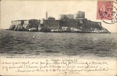 CPA Marseille Le Chateau d'If 