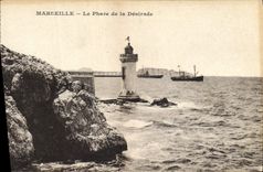 CPA Marseille le Phare de la Desirade 