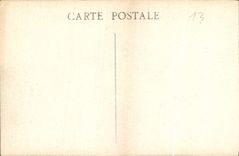 CPA Marseille le Phare de la Desirade 