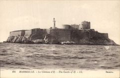 CPA Marseille le Chateau d'If 