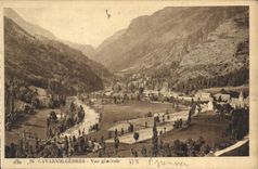 CPA Gavarnie Gedres vue generale 