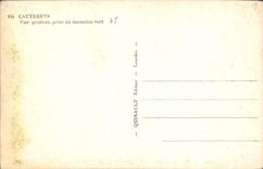 CPA Cauterets vue generale prise du Mamelon vert 