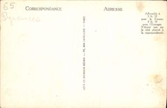 CPA Route de Luz a Gavarnie Porte d'Espagne et Pont Napoleon 