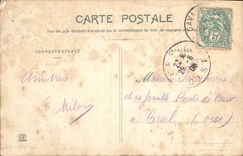 CPA Les Hautes Pyrenees le Cirque de Gavarnie vue d'ensemble 