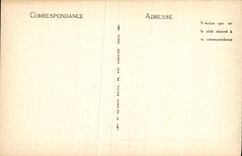 CPA Gavarnie la Breche de Tuqueroune Le Lac Glace et le Mont Perdu 