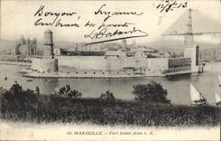 CPA Marseille Fort Saint Jean 