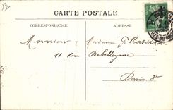 CPA Marseille Fort Saint Jean 