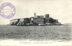 CPA Marseille le Chateau d'If Cote Est 