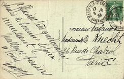 CPA Marseille le Fort St jean 