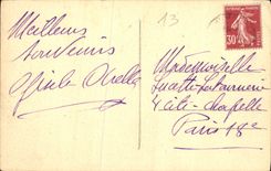 CPA Marseille La Cathedrale et le Fort Saint Jean 