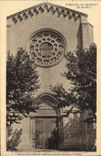 CPA St Michel de Frigolet B du Rh Eglise Abbatiale XIX siecle Facade soure d'Ornements inachevee dev