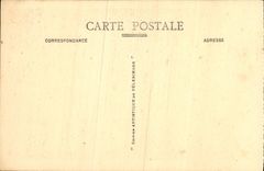 CPA St Michel de Frigolet B du Rh Eglise Abbatiale XIX siecle Facade soure d'Ornements inachevee dev