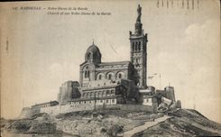 CPA Marseille Notre Dame de la Garde 