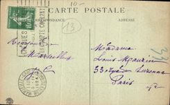 CPA Marseille Notre Dame de la Garde 