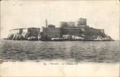 CPA Marseille le Chateau d'If 