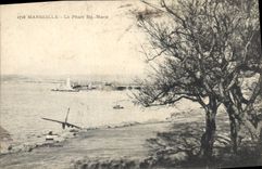 CPA Marseille le Phare Ste Marie 