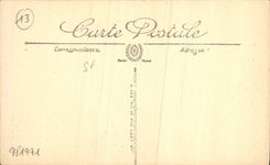 CPA Aix en Provence Hotel Guillibert Chateauneuf Moscarons par Chastel XVIII siecle rue Mazarine