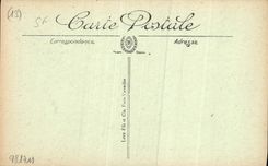 CPA Aix en Provence Porte de l'Hotel de St Marc XVII siecle 